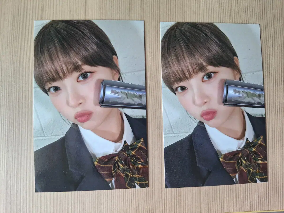 le sserafim fanmeeting peerzone eunchae photocard wts