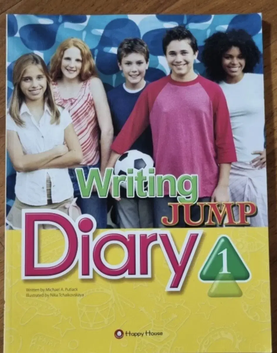 Writing jump Diary 1