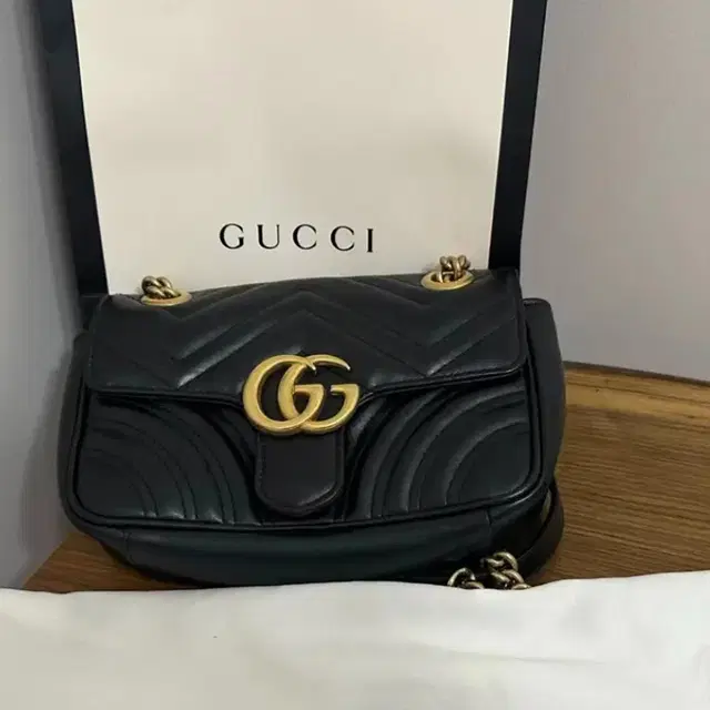 GUCCI 구찌 마몬트 마틀라세백(미니)446744 DTDIT cj택배