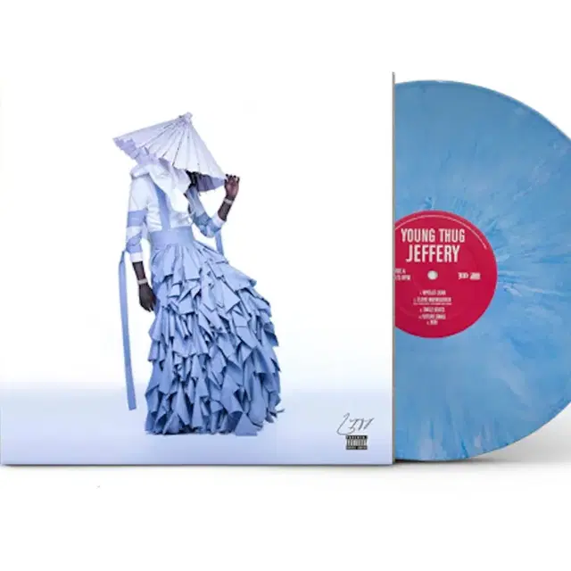 영떡 young thug - jeffery rsd lp