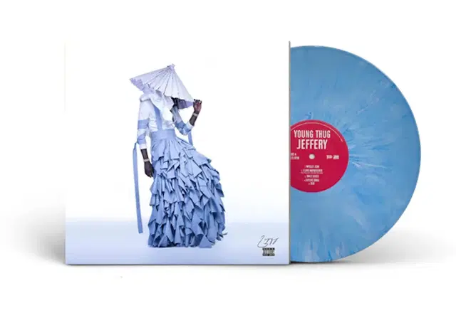 영떡 young thug - jeffery rsd lp