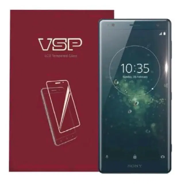 소니 엑스페리아 VSP XZ2 풀커버 우레탄 액정 보호필름 2매