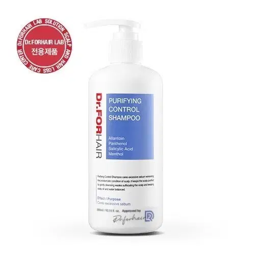 Dr. For Hair Purifying Control Shampoo