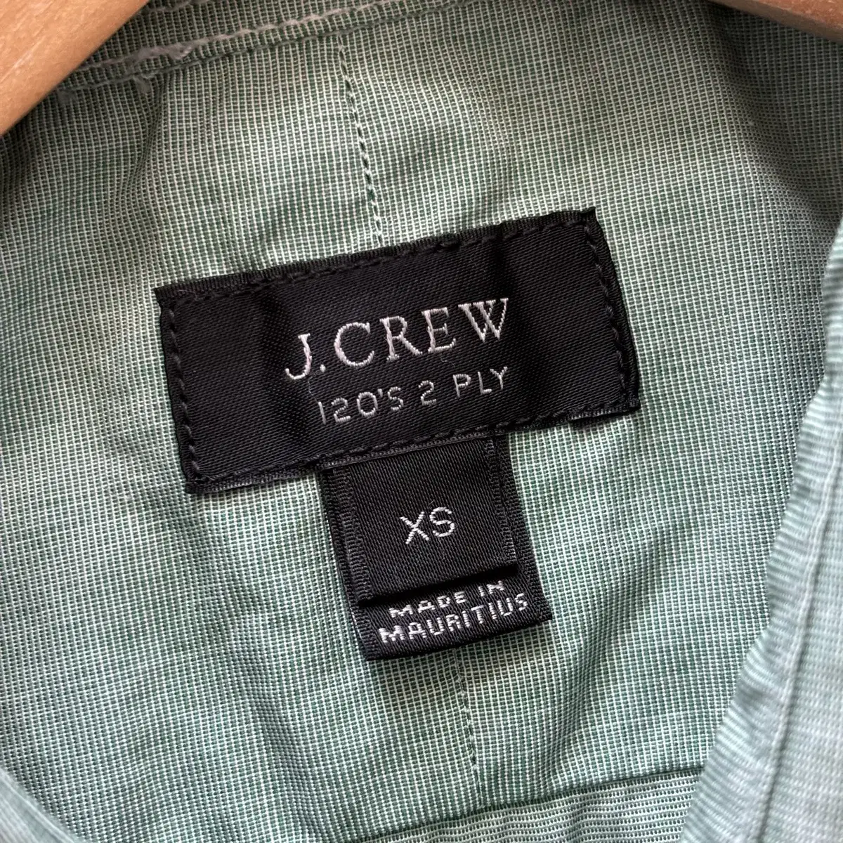 JCREW 제이크루 XS 솔리드 셔츠 남장