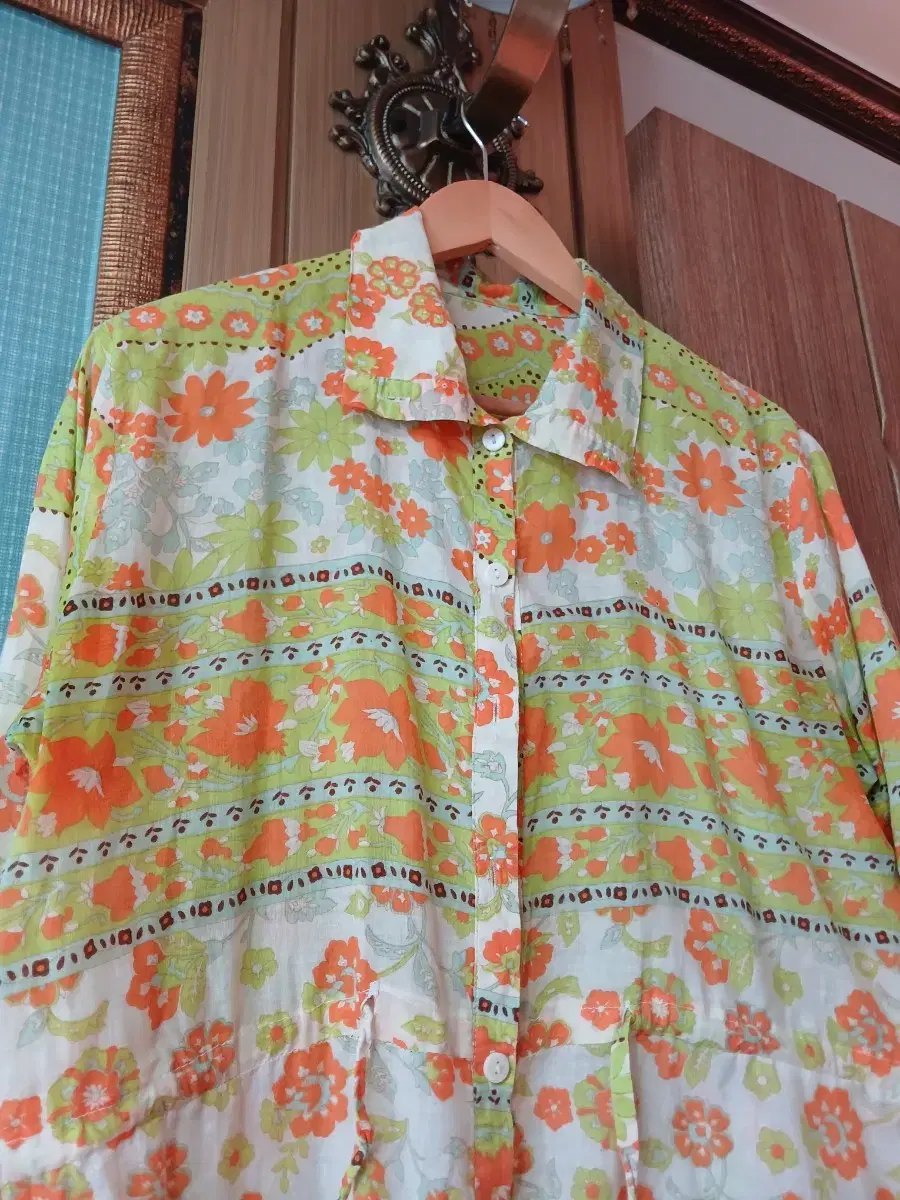 Asa cotton shirt