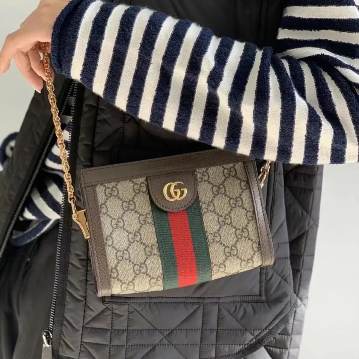 Gucci Officine GG Medium Tote 524537 K05NB 8745