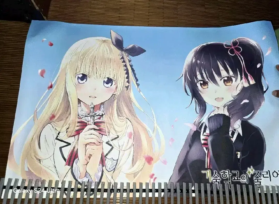 Ranovel Boarding School Juliet poster for sale.