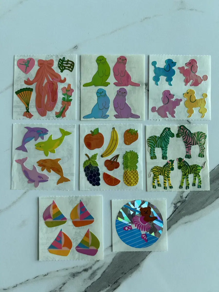 sticker bulk 8pcs