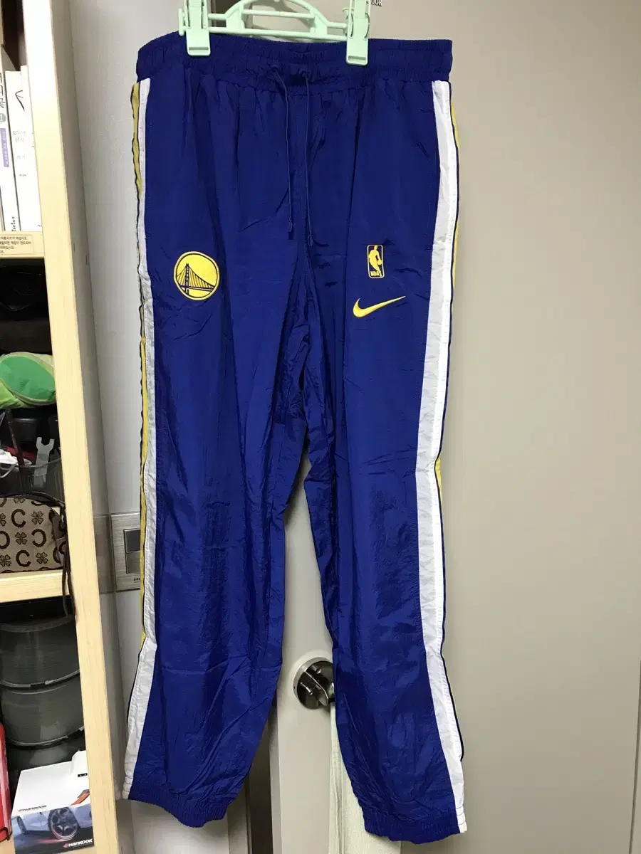 Nike Golden State Warriors Track Pants Tracksuit AV0617-495