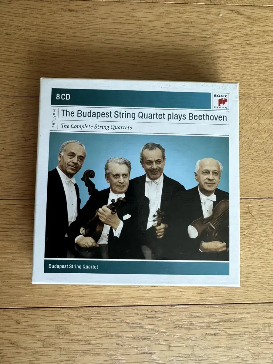 Beethoven (complete string quartets, Budapest Quartet. Import)