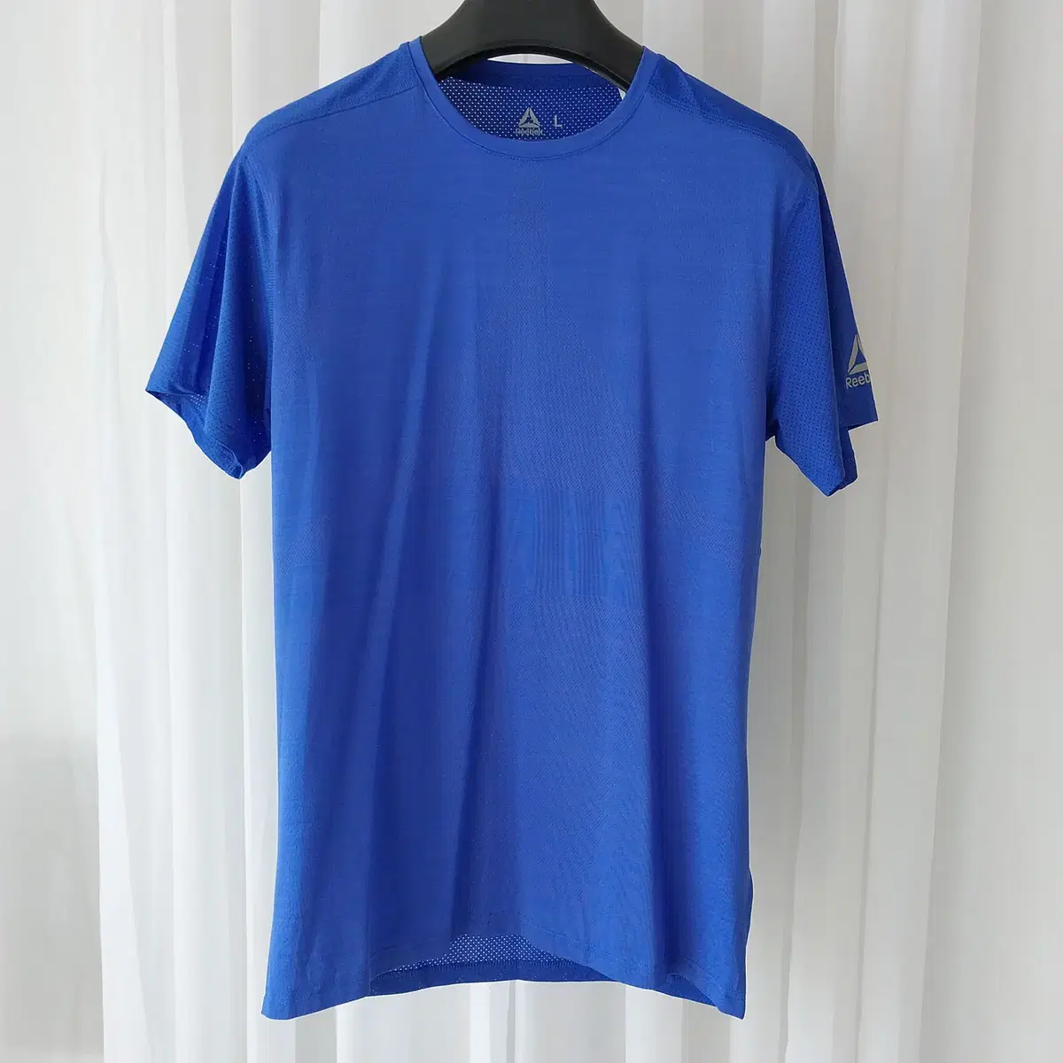 Reebok Men's Short-Sleeved Round Tee L 100 size C10578