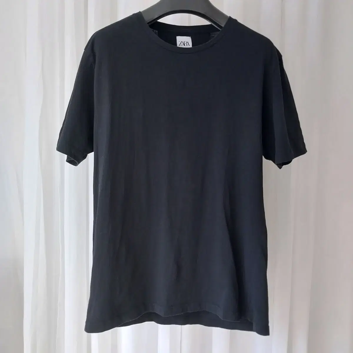 Zara Men's Short-sleeved Round Tee L 100 size C10590