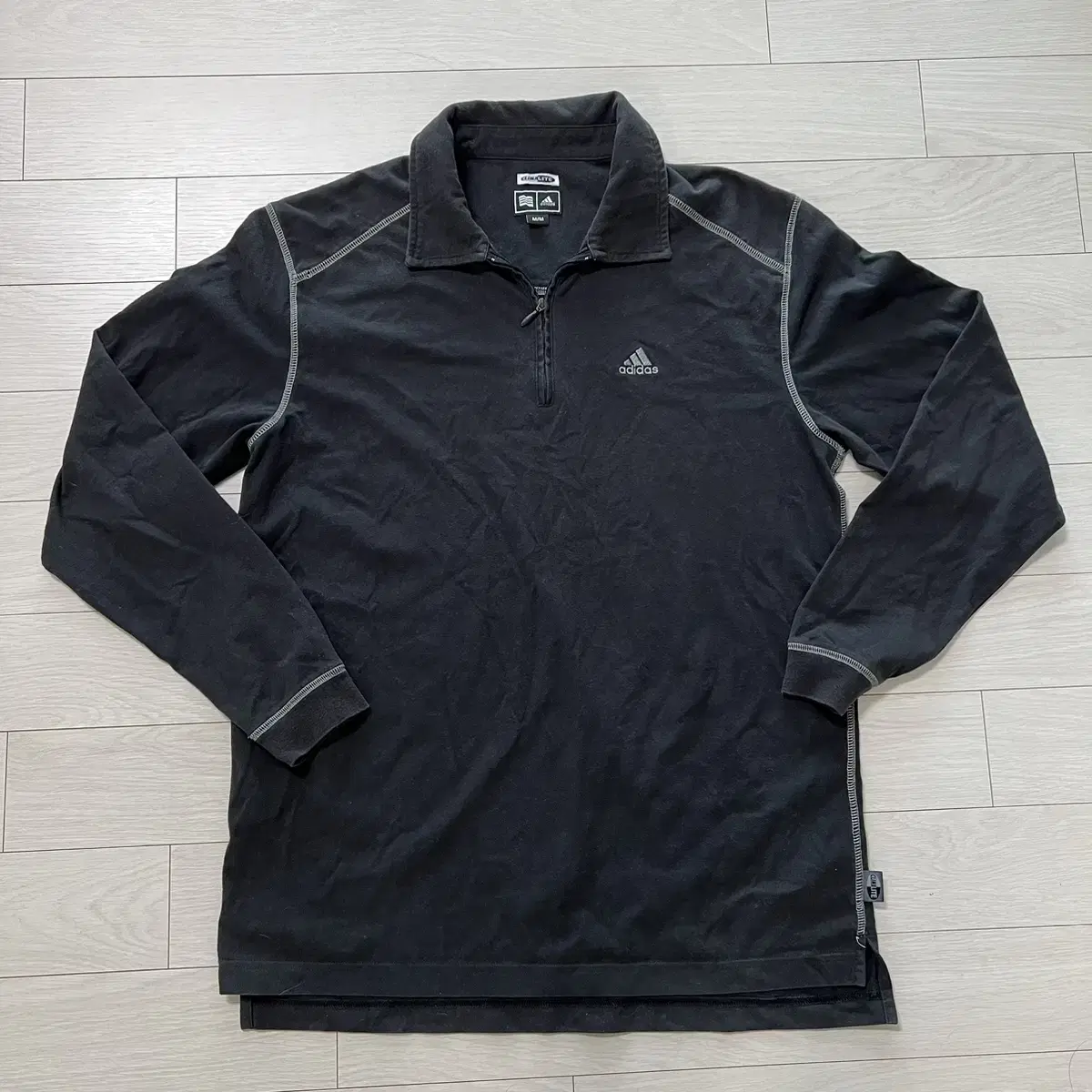 Adidas Stitch Vahn Zip Up Long Sleeve