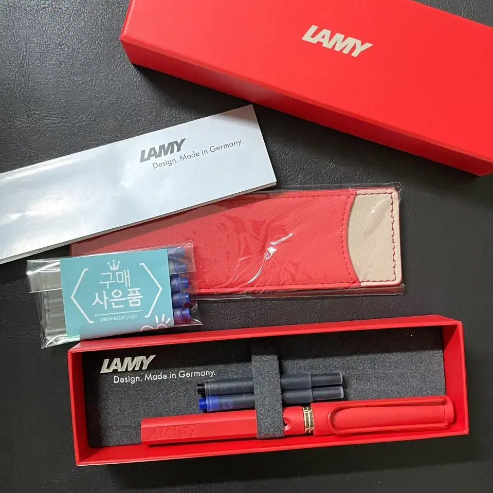 [새상품] LAMY 라미 만년필