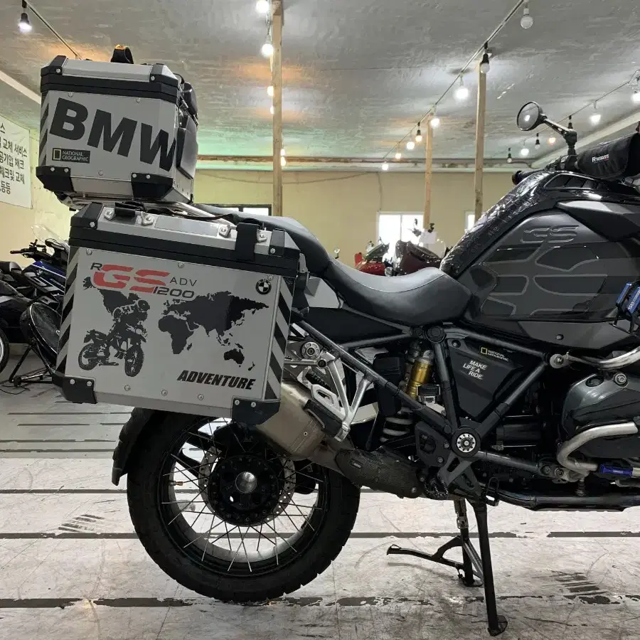 (BMW) R1200 GS ADV 17년식 부산울산대전충북마산경기거제인천