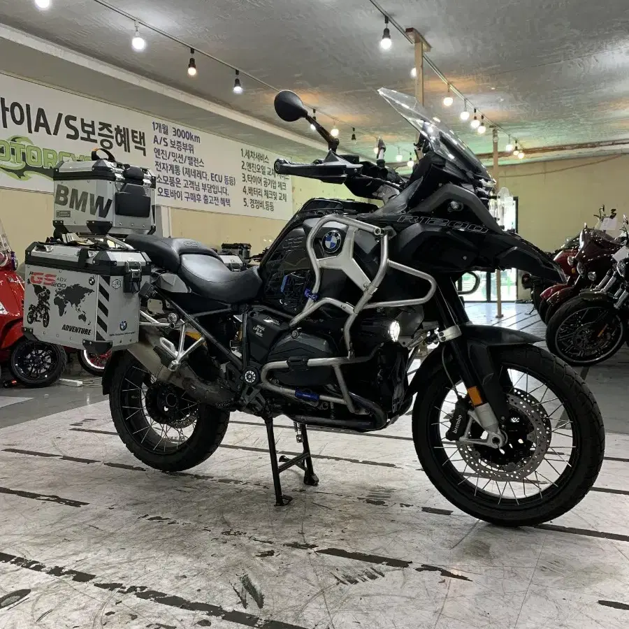 (BMW) R1200 GS ADV 17년식 부산울산대전충북마산경기거제인천