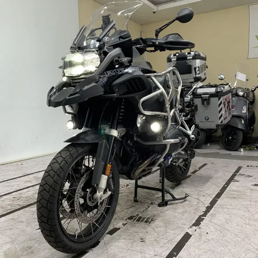 (BMW) R1200 GS ADV 17년식 부산울산대전충북마산경기거제인천