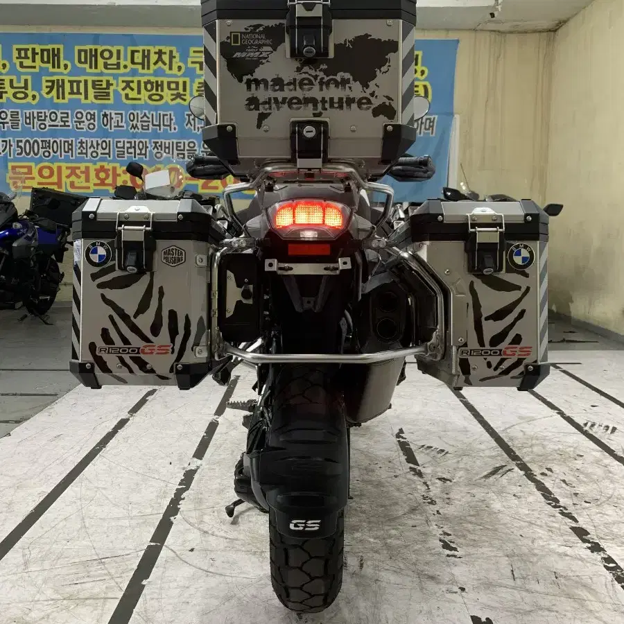 (BMW) R1200 GS ADV 17년식 부산울산대전충북마산경기거제인천