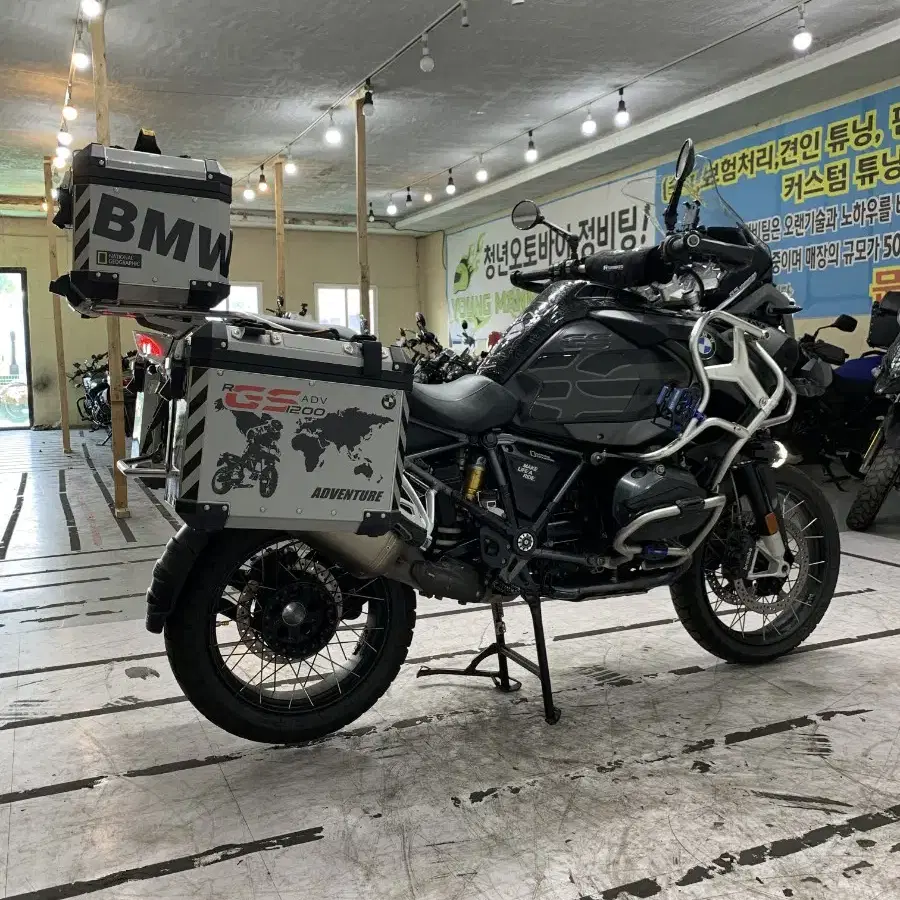 (BMW) R1200 GS ADV 17년식 부산울산대전충북마산경기거제인천