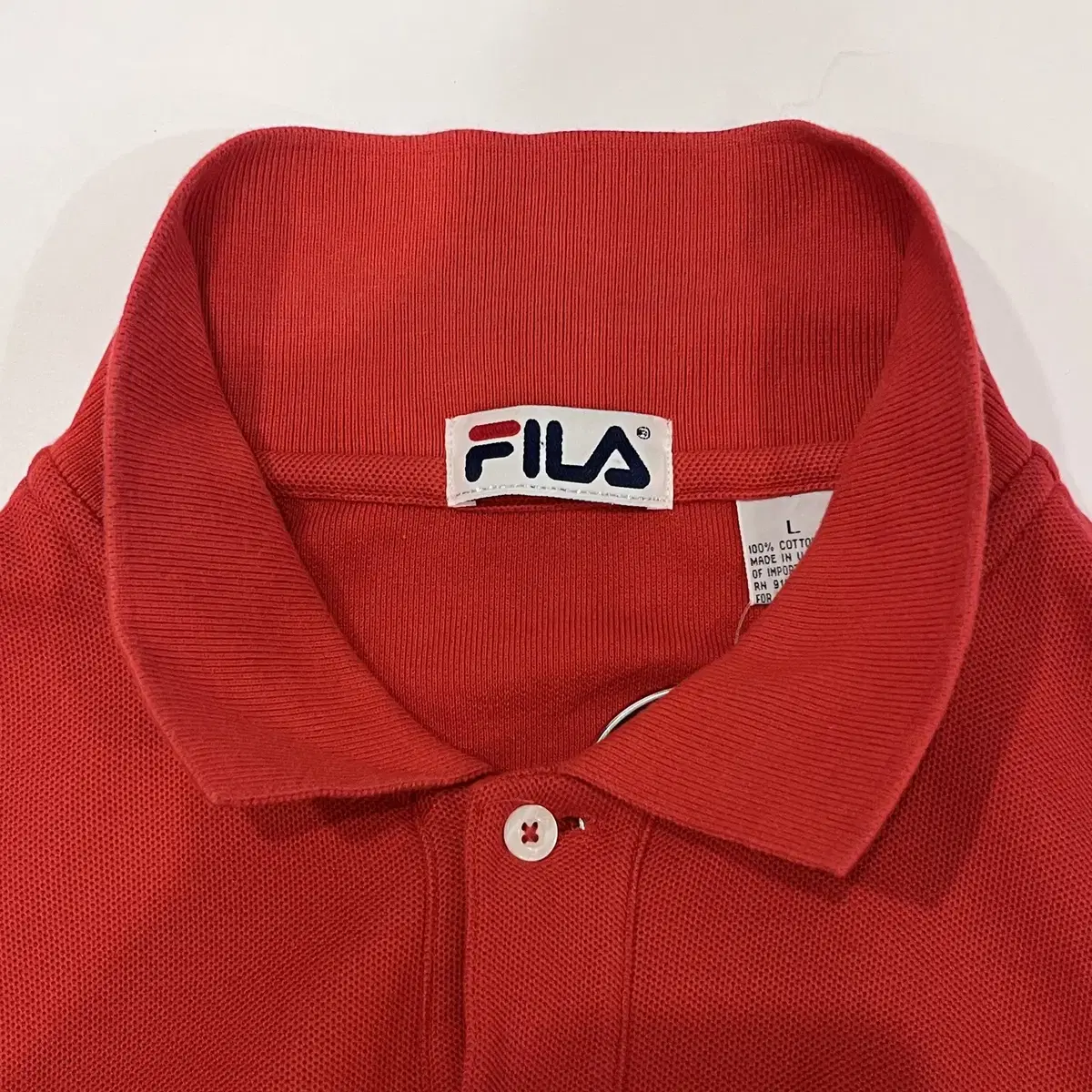 90s FILA 휠라 카라티 pk 반팔 티셔츠