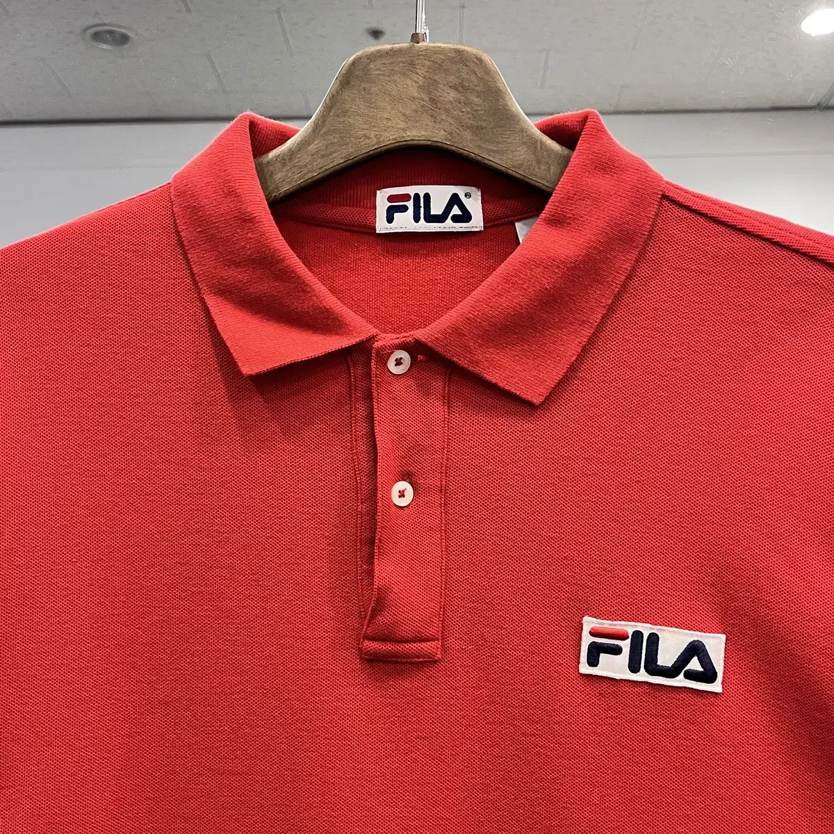 90s FILA 휠라 카라티 pk 반팔 티셔츠