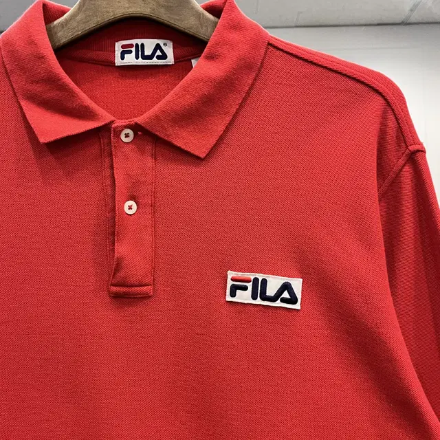 90s FILA 휠라 카라티 pk 반팔 티셔츠