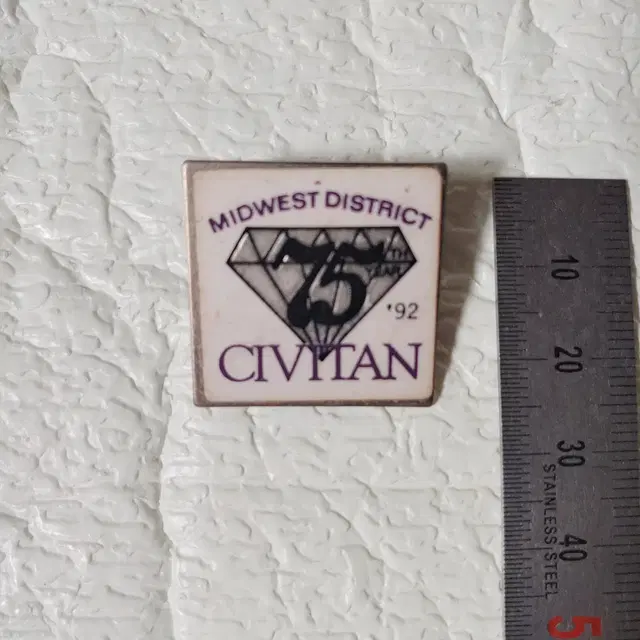 midwest district civitan 배지