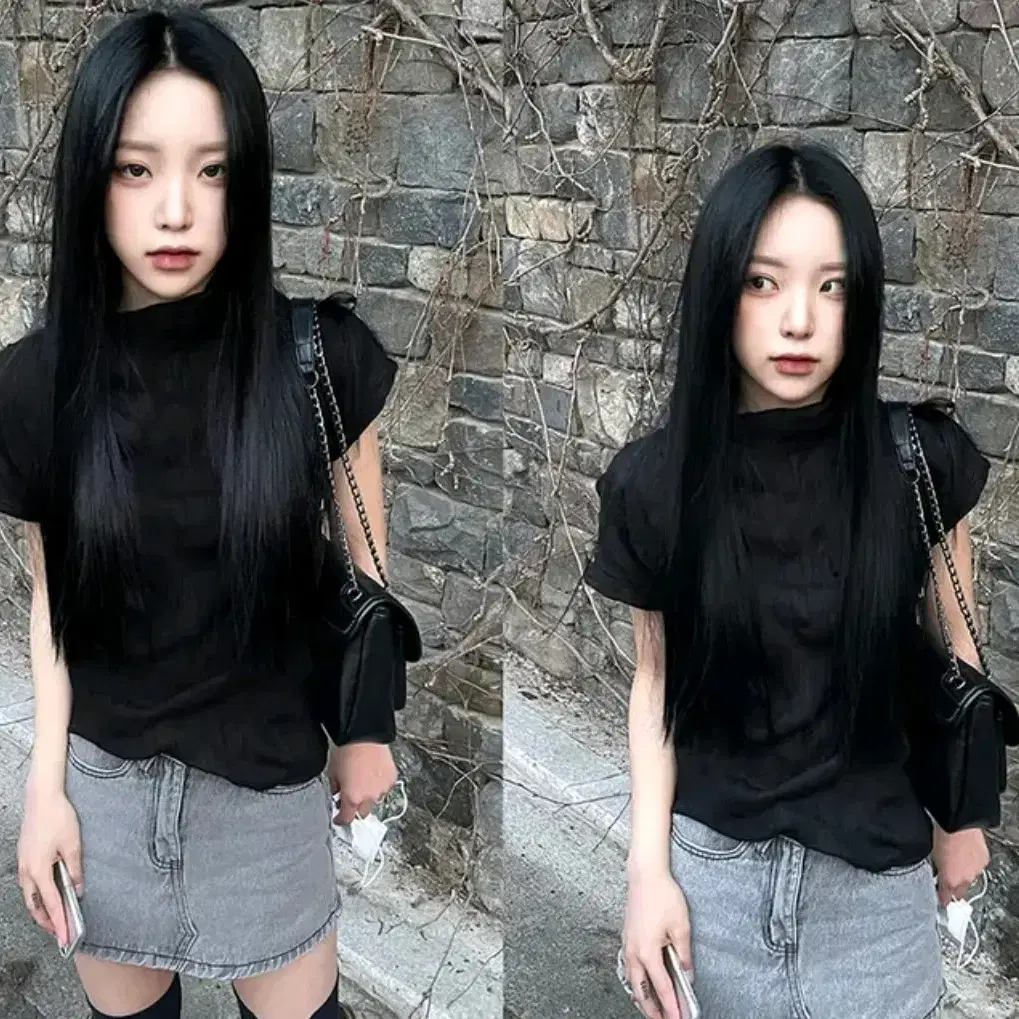 eeun 이은 Wrinkle top