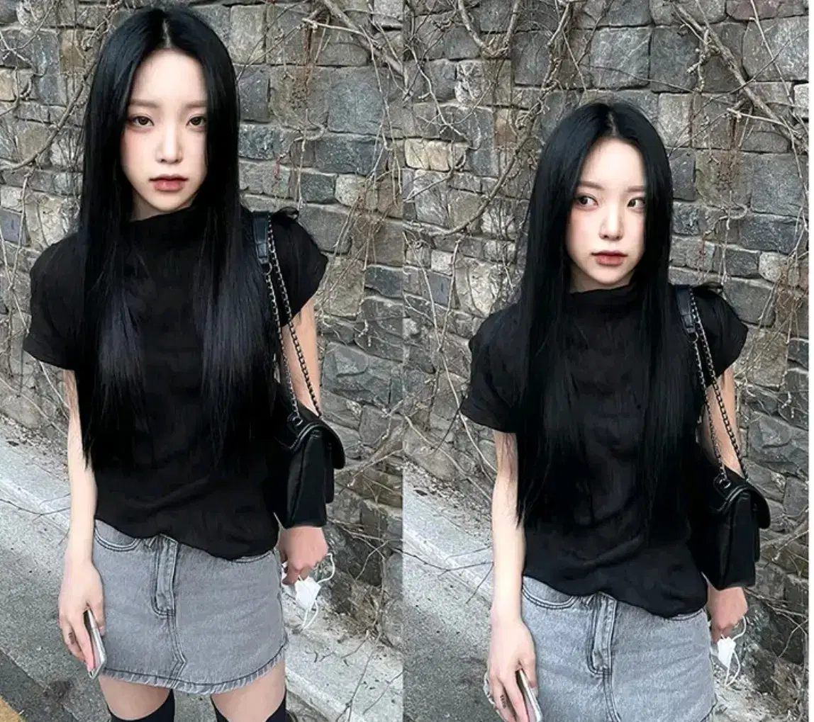 eeun 이은 Wrinkle top