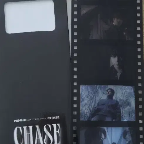 샤이니 민호 CHASE 시네마틱 이벤트 팬싸 미공포 필름 미개봉 양도