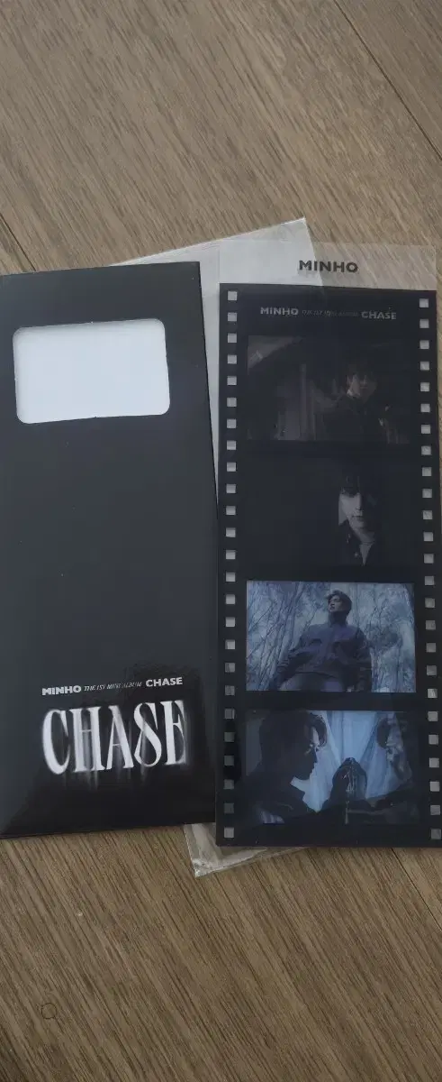 샤이니 민호 CHASE 시네마틱 이벤트 팬싸 미공포 필름 미개봉 양도