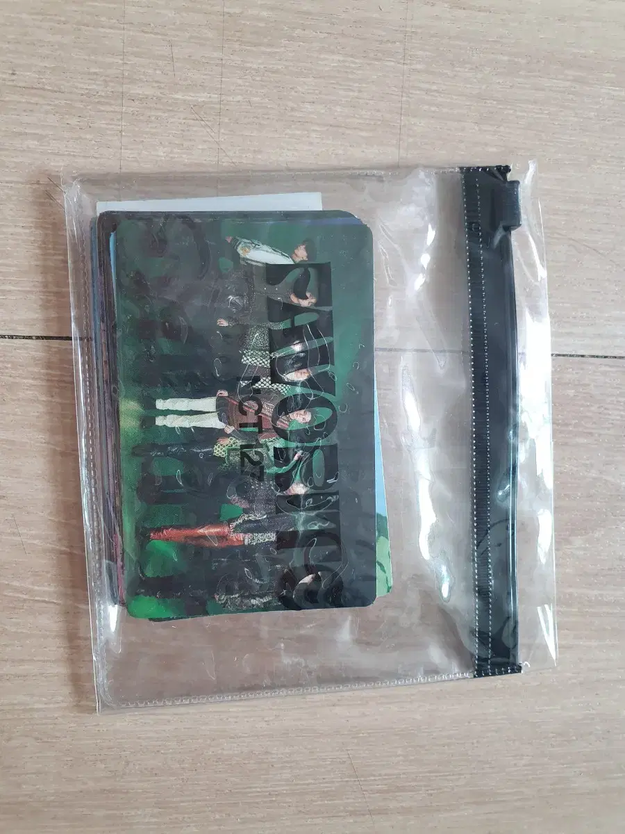 NCT 127 Sticker Pack Unsealed