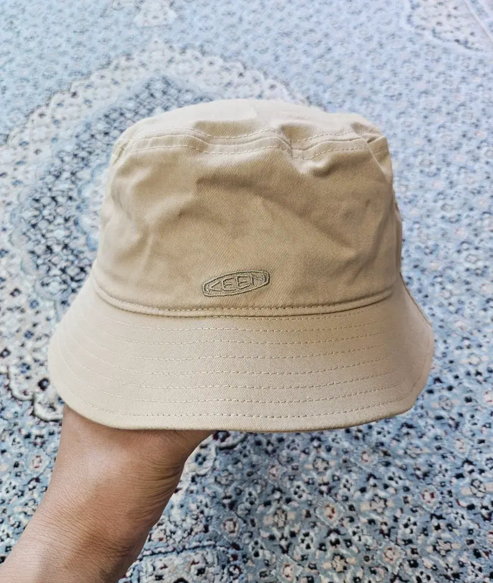 [New Products/Final Discount] KEEN Beige Bucket Hat FREE Size