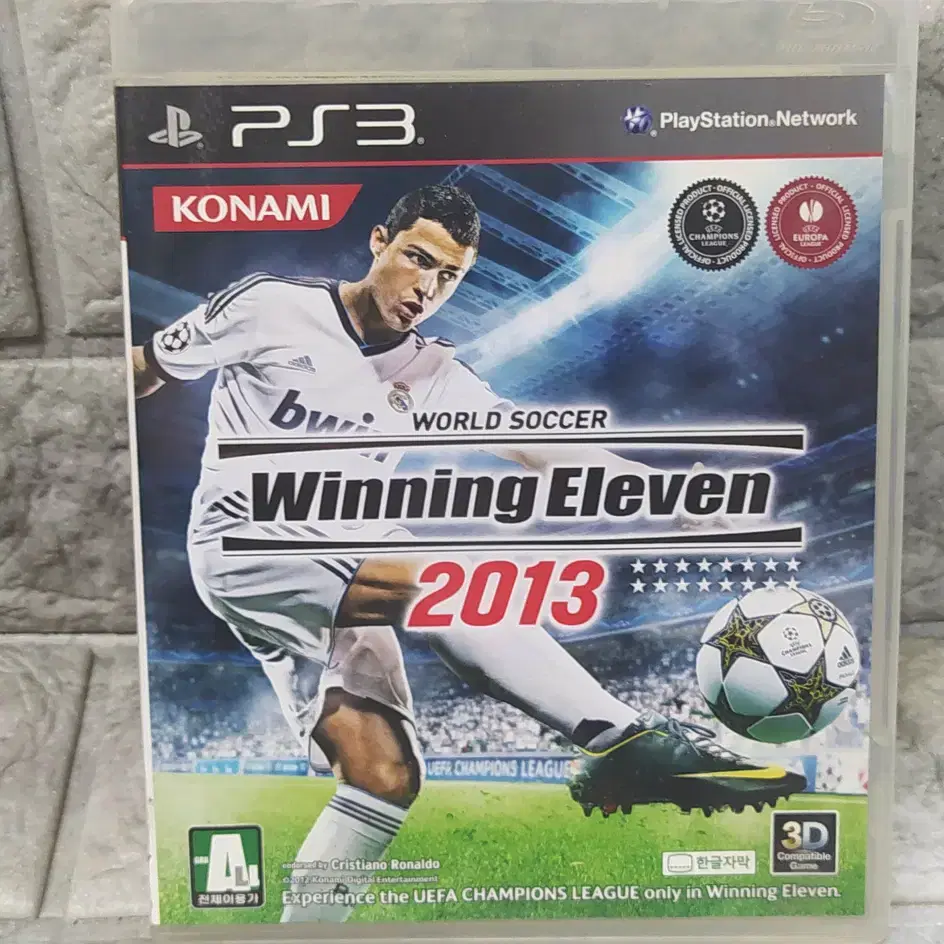 [중고] PS3 위닝일레븐 2013 한글 중고 CD