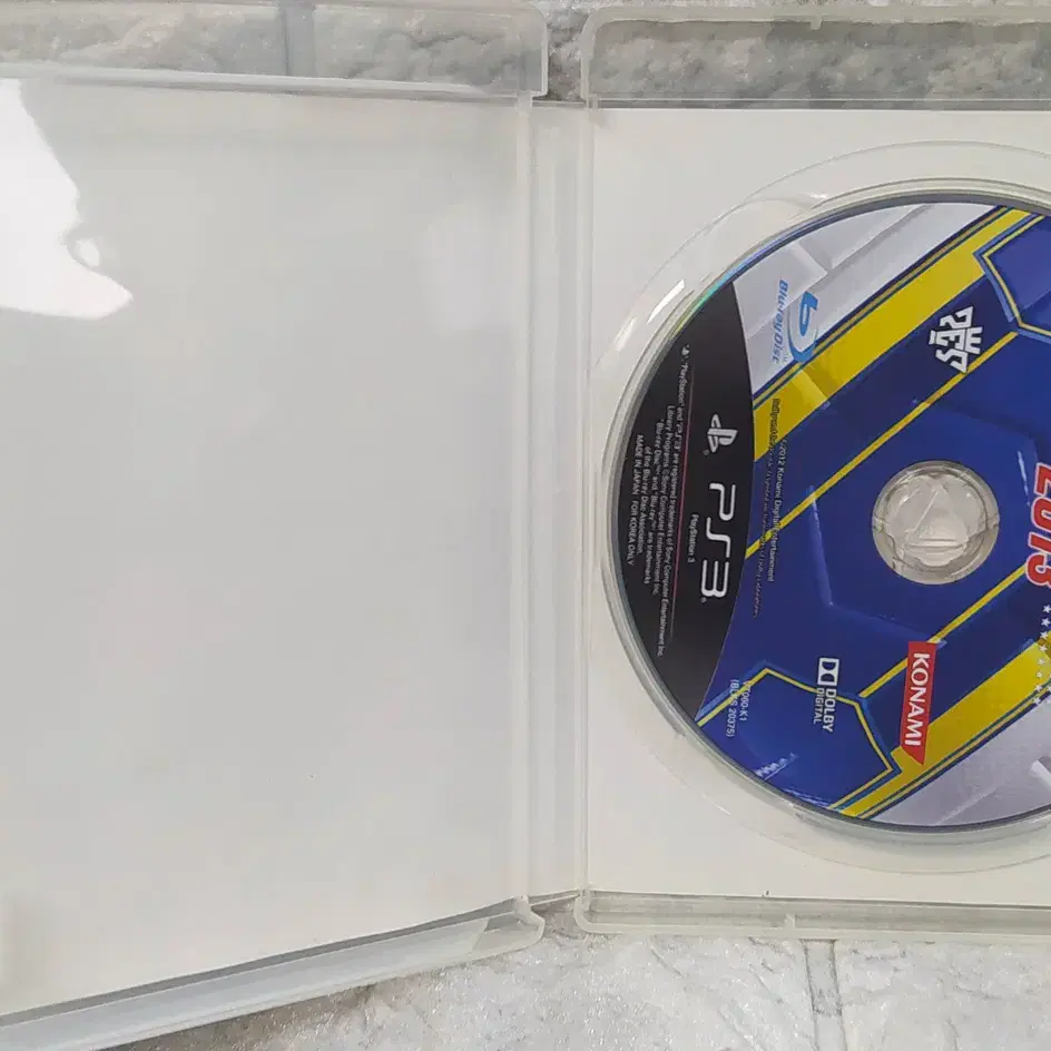 [중고] PS3 위닝일레븐 2013 한글 중고 CD