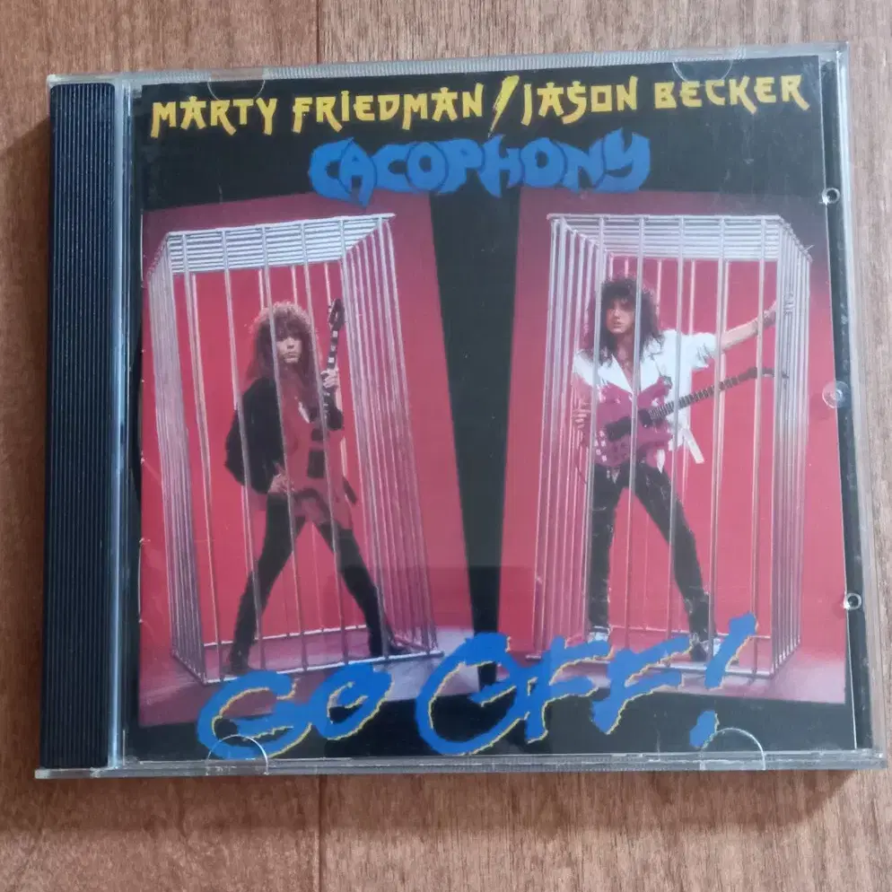 cacophony cd 카코포니 시디