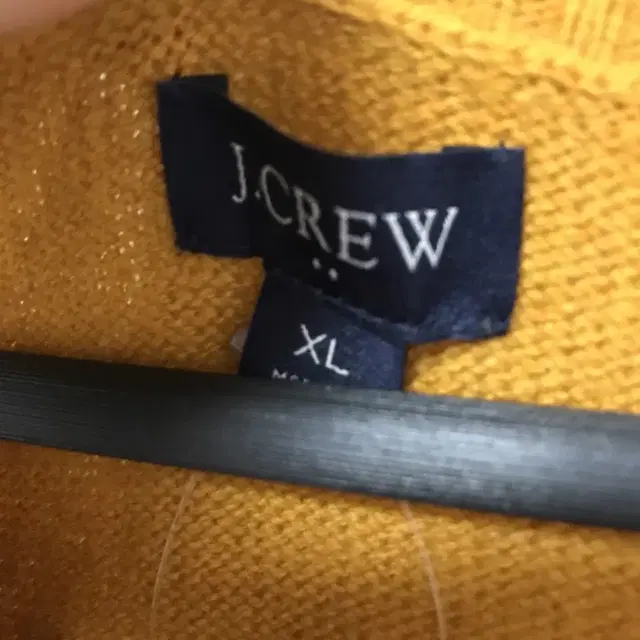 제이크루 J.Crew 무지 니트 스웨터 겨자색