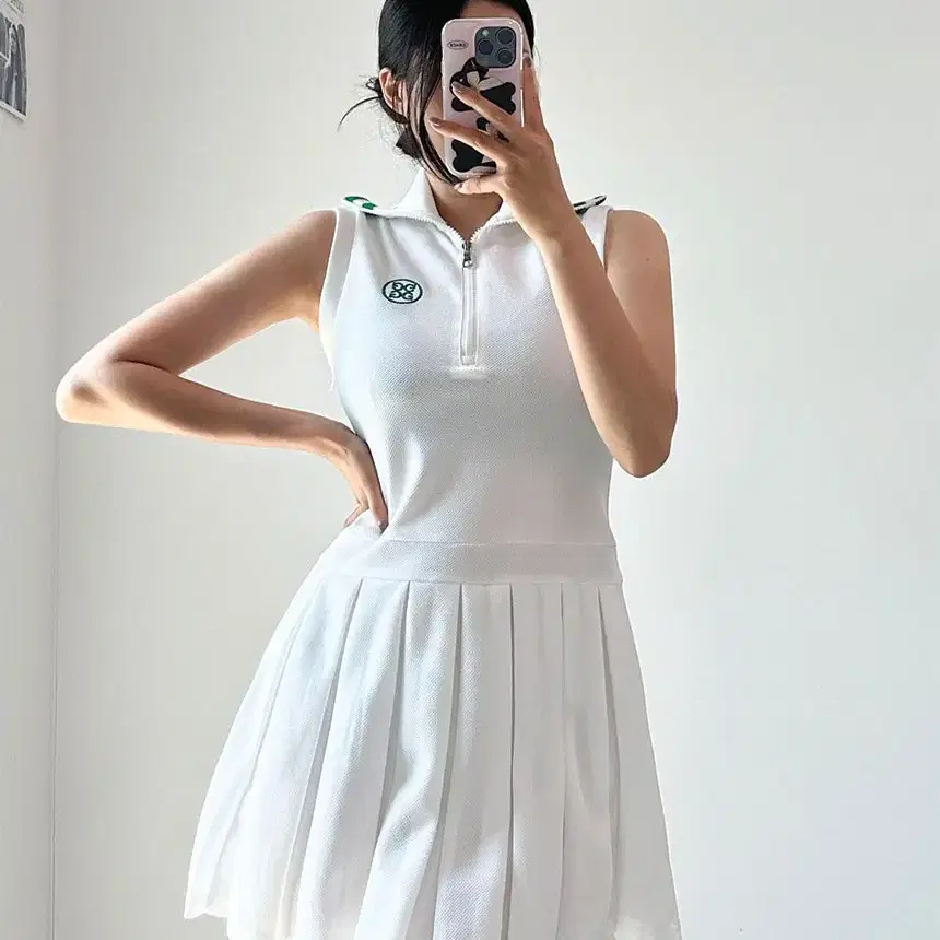 [G/F] 지포어 PLEATS DRESS