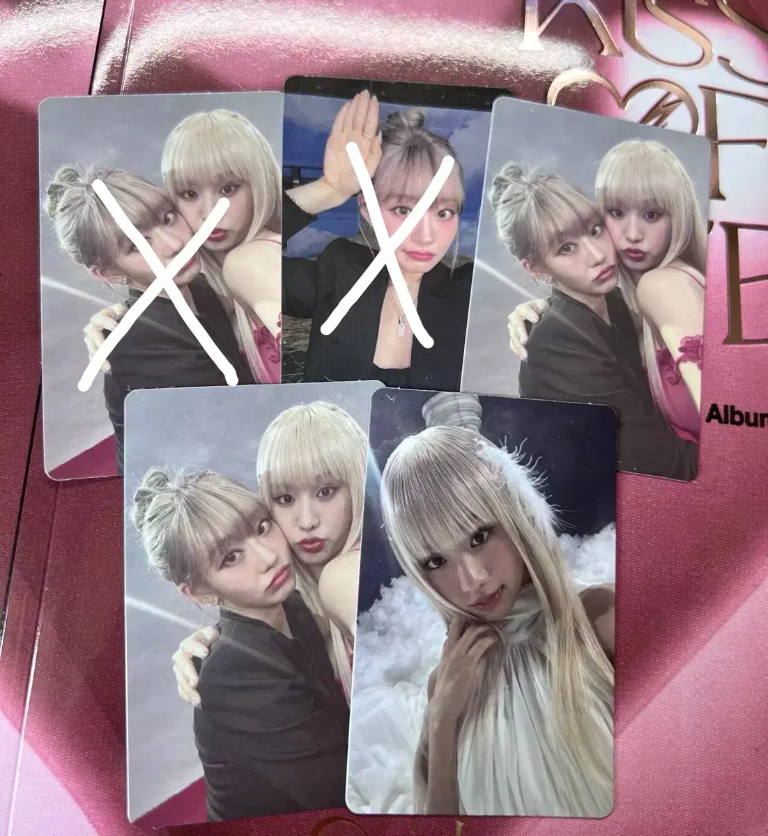 Kiss of Life Midas Touch Photocard