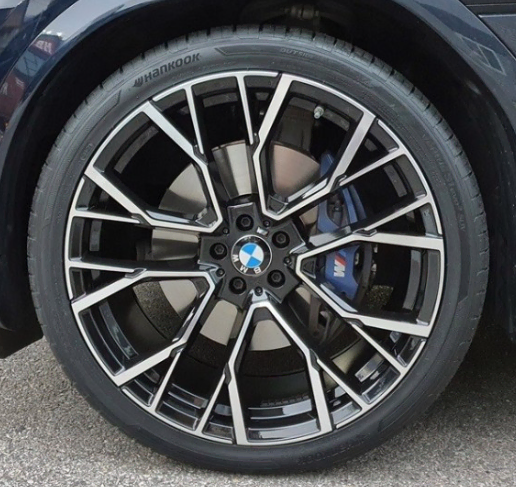 21인치 pcd 112 bmw g바디 x5m컴페티션809m디자인단조신품휠