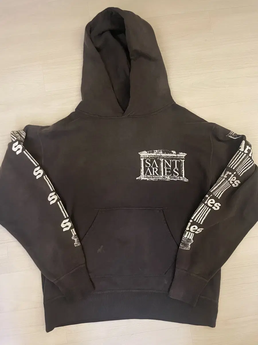 [M]Saint Michael x ARIES Hoodie