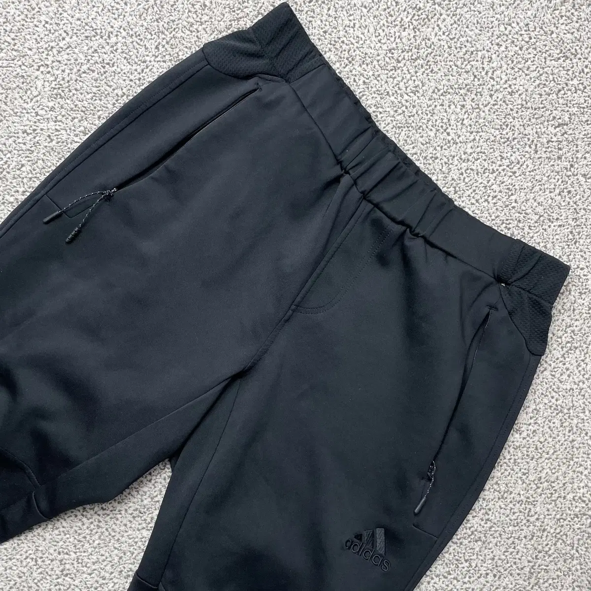 Adidas Black Jogger Pants 95 .240613