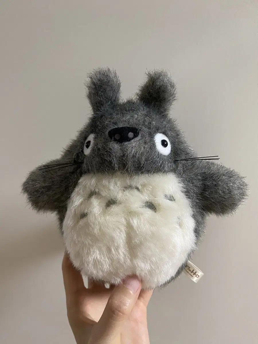 Ghibli's Totoro and Great Totoro dolls