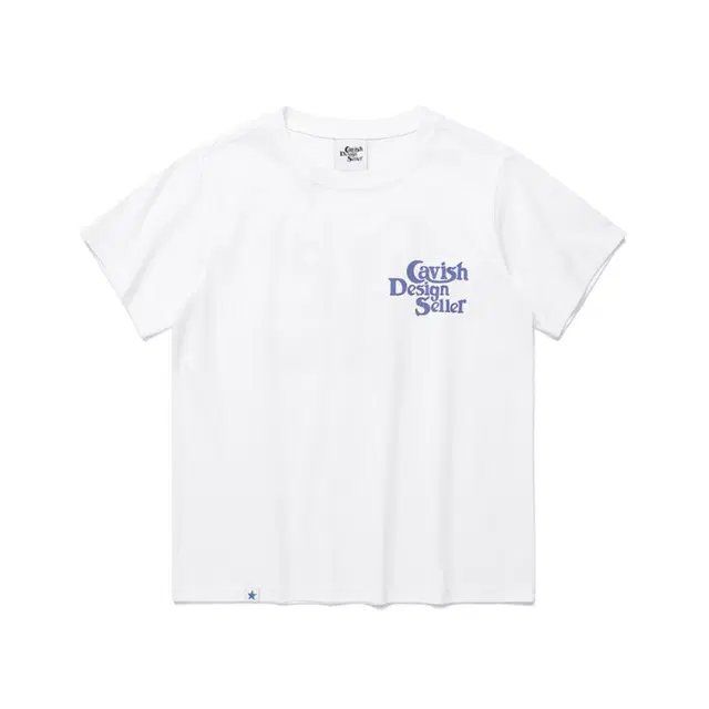 카비시 반팔 W TWINKLE SELLER LOGO SS TEE