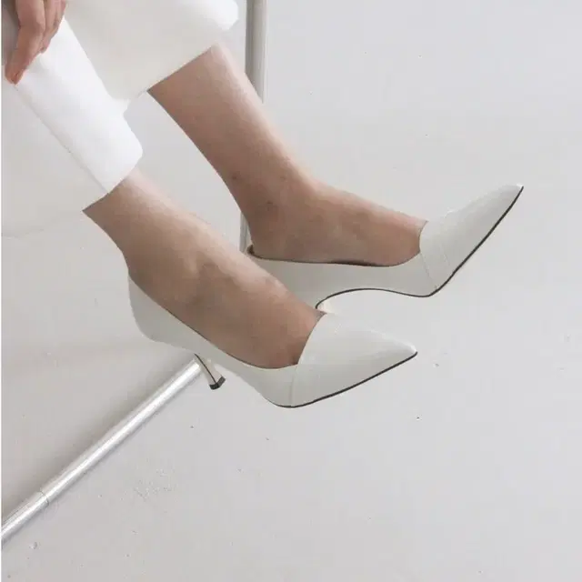 muul 뮬 웨딩슈즈 / Line pumps 라인 펌프스 235,8cm