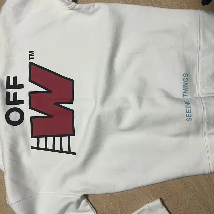 Off white 후드