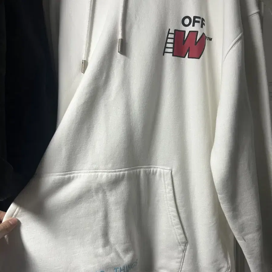 Off white 후드