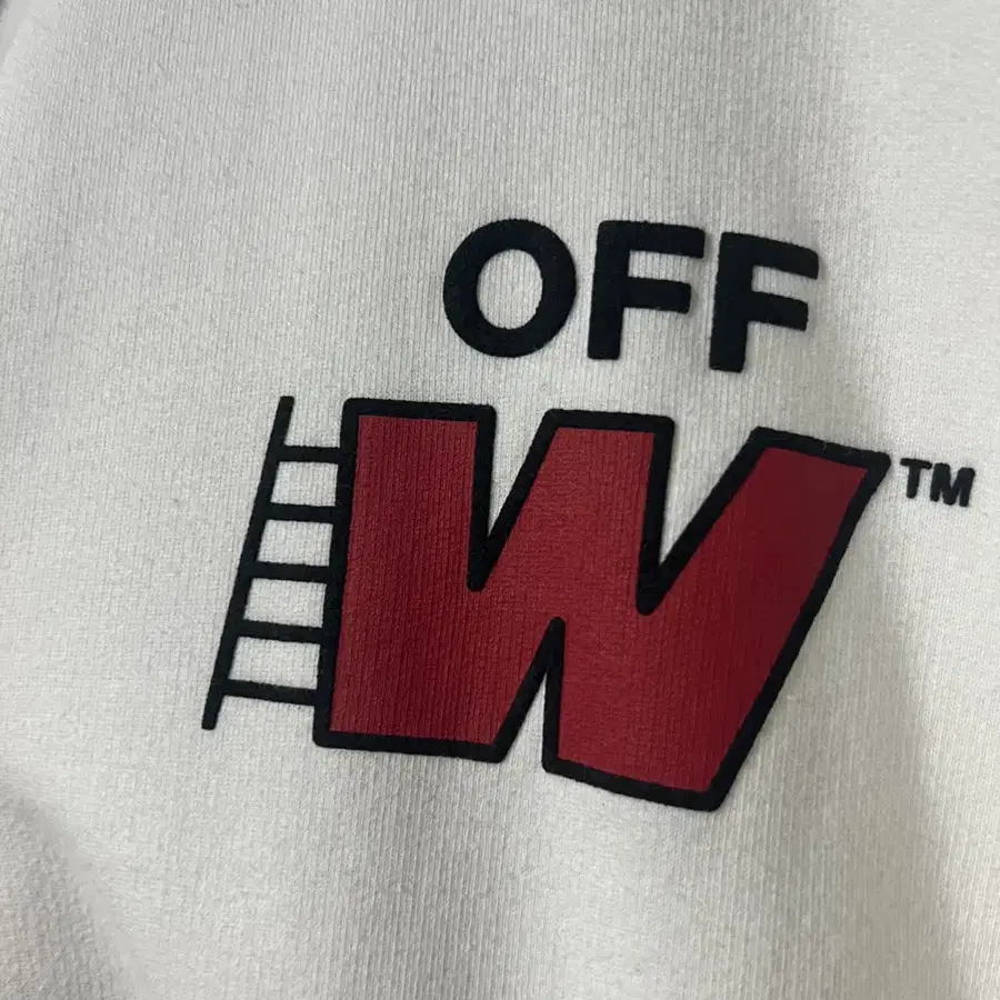 Off white 후드