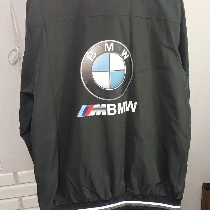 BMW 바이크 오토바이 블랙 레이싱 자켓(XXL)