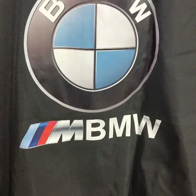 BMW 바이크 오토바이 블랙 레이싱 자켓(XXL)